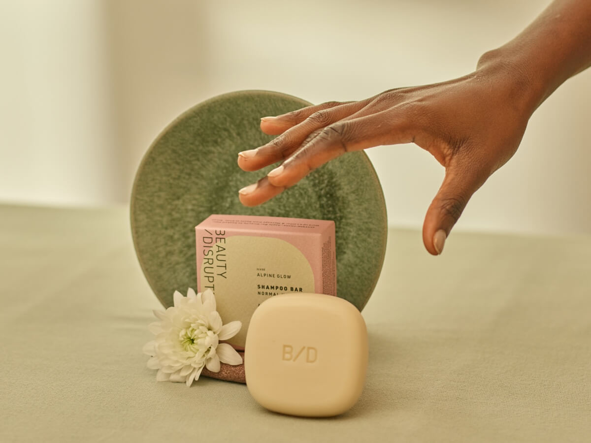 Solid Shampoo Bar | Strength & Vitality |  Alpine Glow
