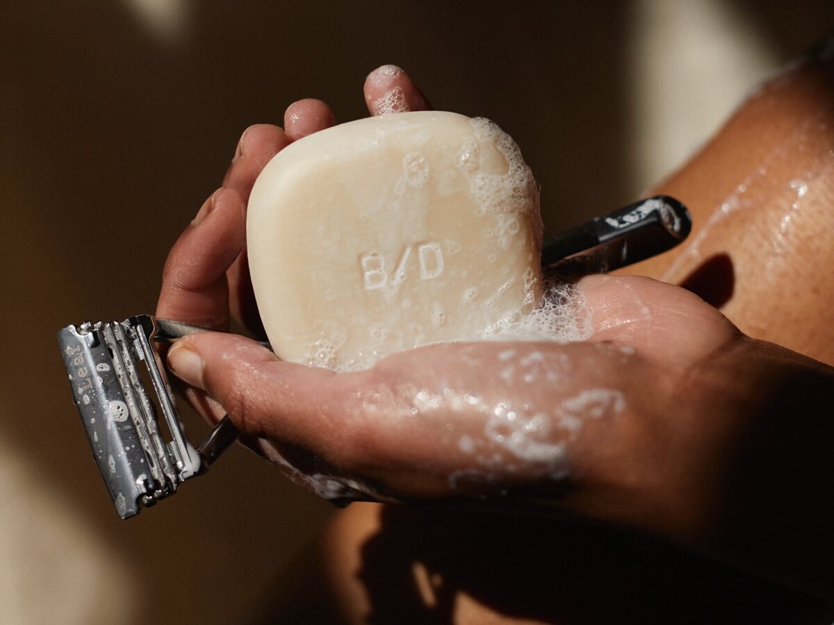 Shaving Bar Amazonian Amour