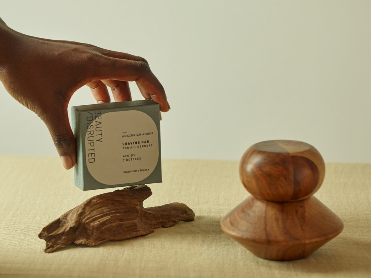 Shaving Bar Amazonian Amour