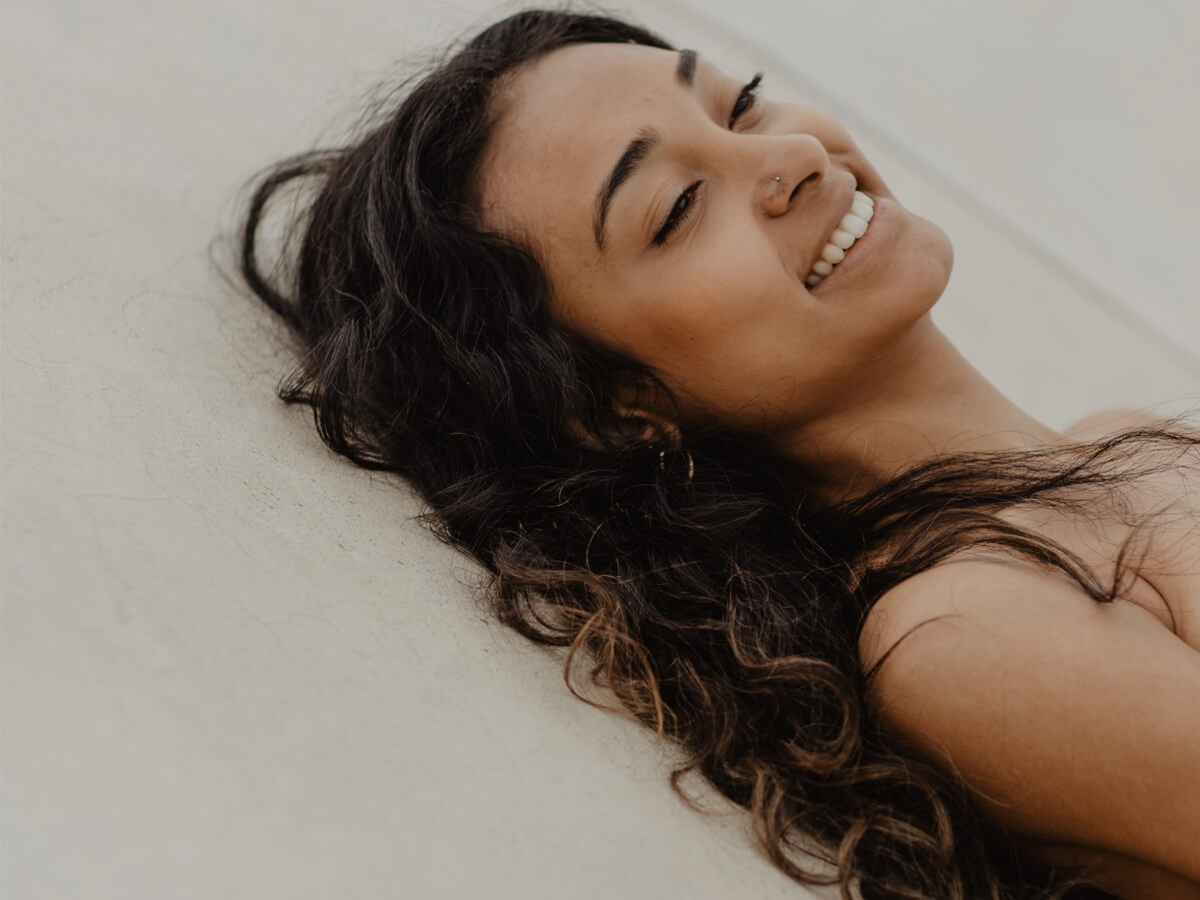 Mini shampoing solide pour cheveux normaux - Amazonian Amour