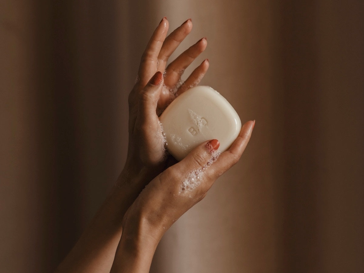 A high-density solid Hand Wash designed for frequent cleansing without dryness.