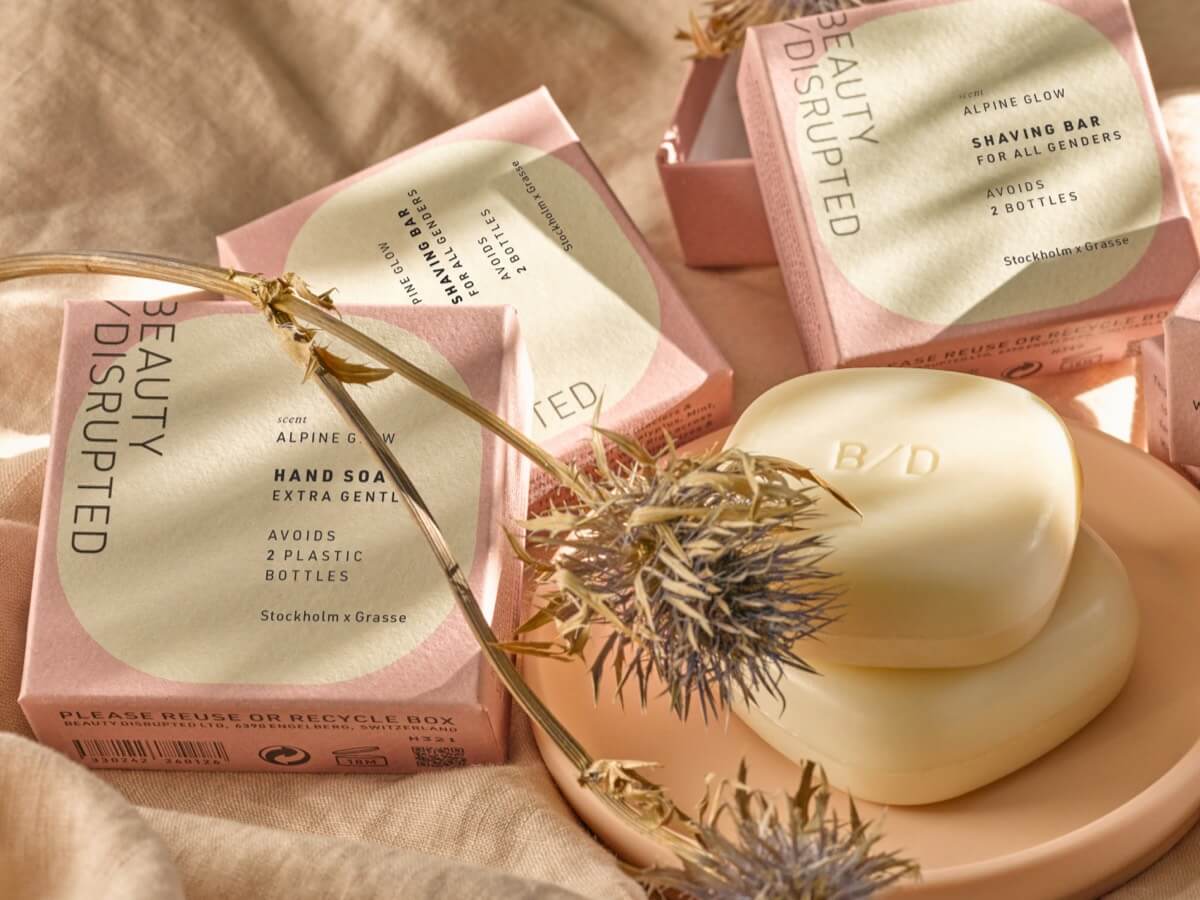 Alpine Glow handzeep