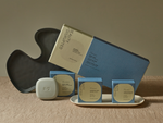 A high-density solid Body and hair care Treatment, ideal for travel, designed to purify gently while preserving the skin’s natural lipid balance.