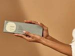 A complete solid ritual, reduced for movement, including Solid Shampoo, Conditioner and Mask, and Body Treatment 