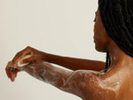 Hand-crafted ceramic dish optimized for solid hair care