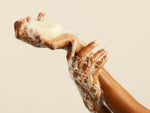 A hand-crafted ceramic holder designed to preserve the integrity and longevity of solid hand soap