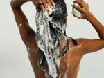 A hand-crafted ceramic holder designed to preserve the integrity and longevity of solid conditioner
