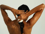 A hand-crafted ceramic holder designed to preserve the integrity and longevity of solid hair care.