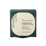 A complete solid shampoo designed to preserve balance while reinforcing strength, shine and daily resilience.