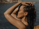 Collection of solid shampoo, solid conditioner & masks, solid body treatment - Alpine Glow fragrance made in Grasse France