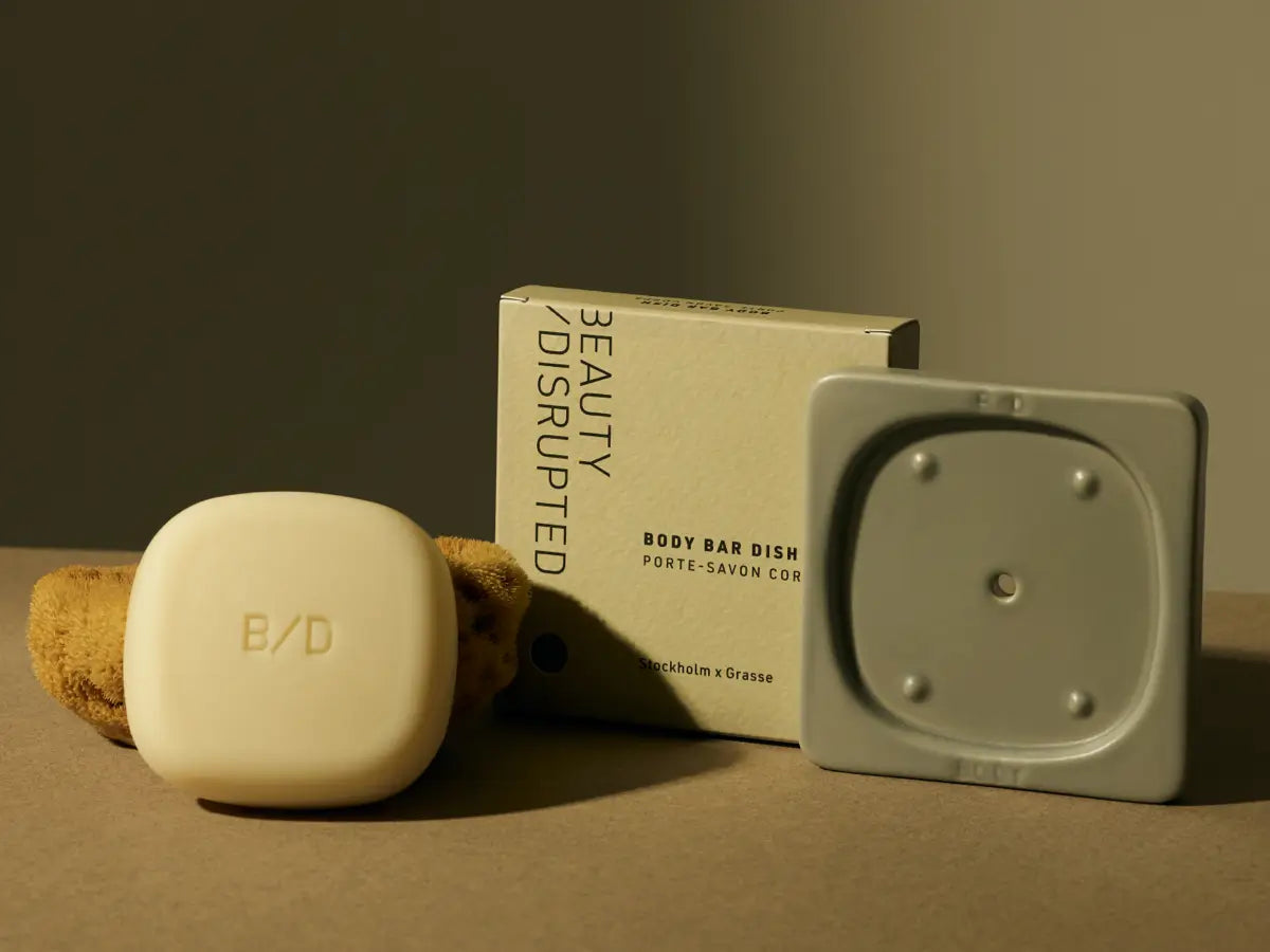 Ceramic Body Treatment Dish — Ritual Surface