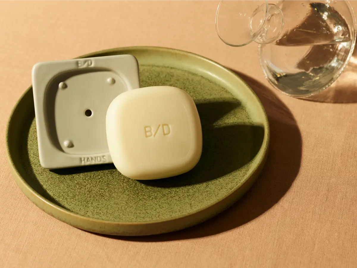Ceramic Hand Wash Bar Dish — Ritual Surface