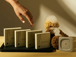 Hand-crafted Portuguese ceramic dish optimized for shampoo bar, promoting drainage and daily durability. 
