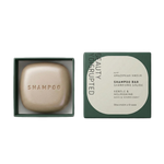 A complete solid shampoo designed to preserve balance while reinforcing strength, shine and daily resilience.