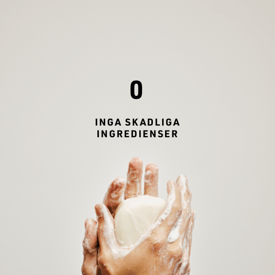 inga skadliga ingredienser
