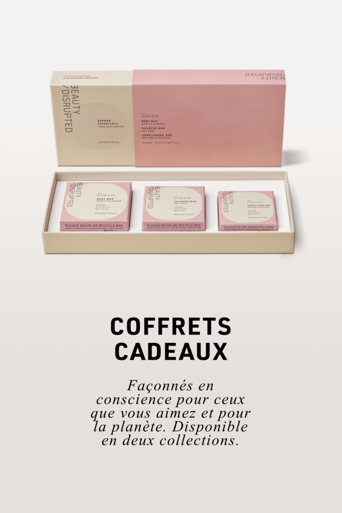 de douche coffrets cadeaux