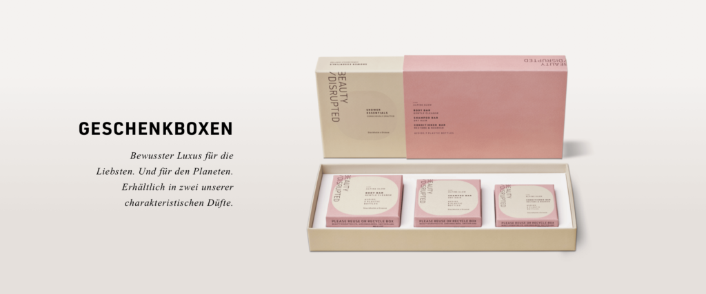 geschenkbox shower essentials