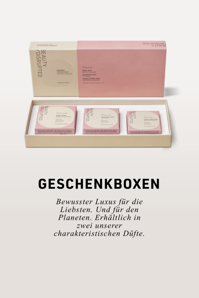 geschenkbox shower essentials