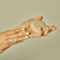 beauty disrupted hand soap bar