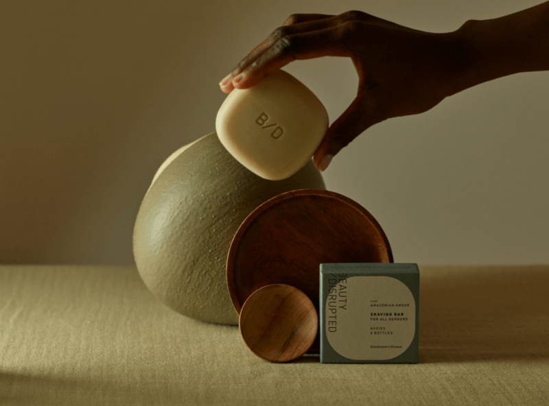 women's shaving bar