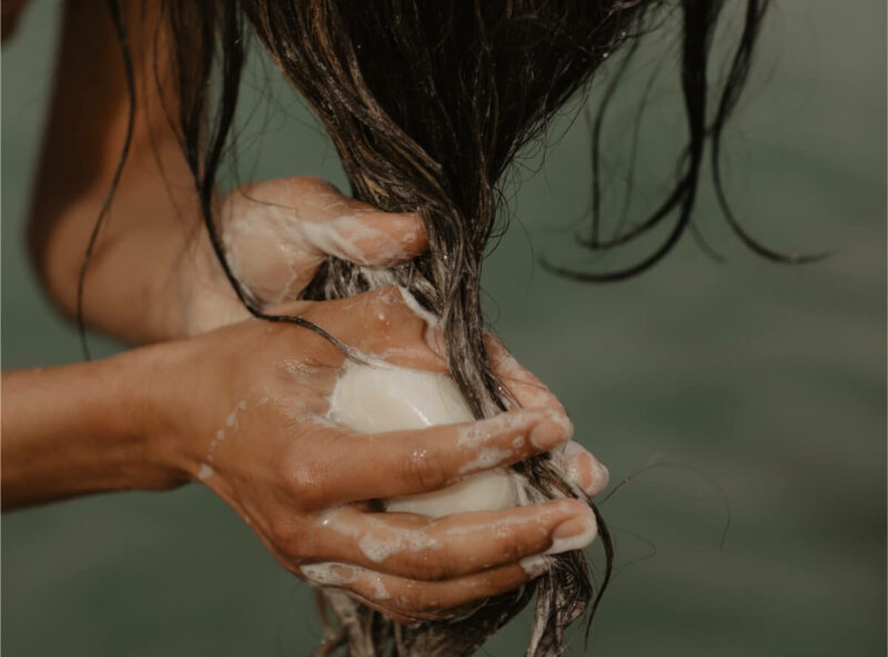 Shower Essentials Alpine Glow Dry Hair 2