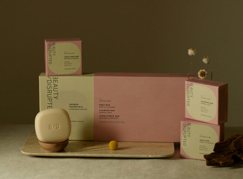 L’Essentiel de douche Alpine Glow pour Cheveux Normaux