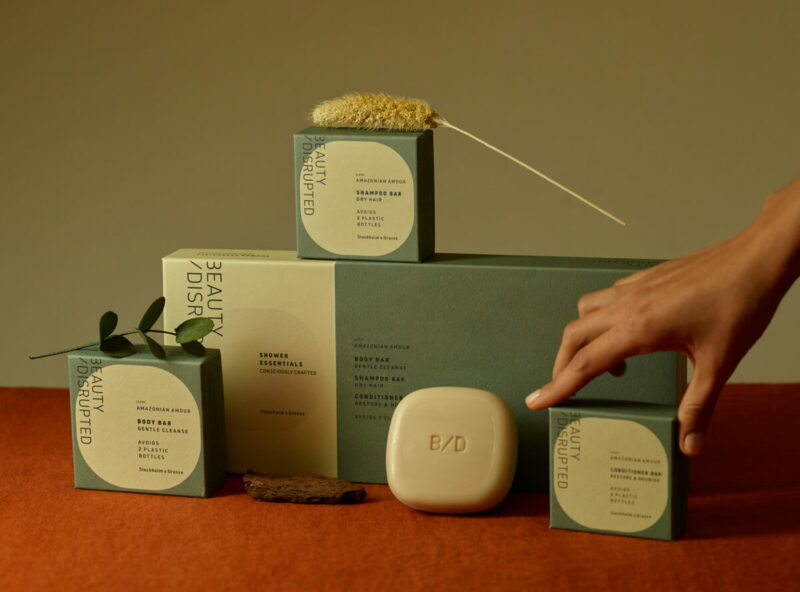 L’Essentiel de douche Amazonian Amour pour Cheveux Secs