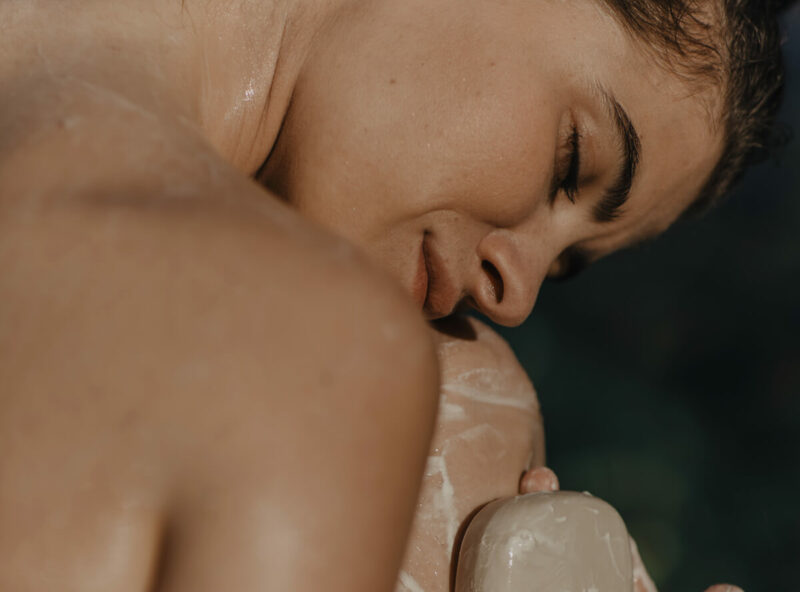 L’Essentiel de douche Amazonian Amour pour Cheveux Secs