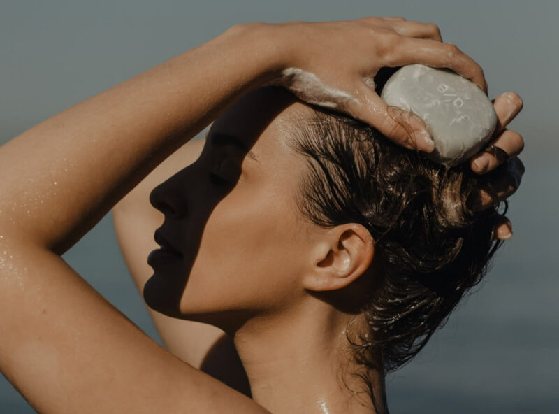 Shower Essentials Ocean Magic Dry Hair 1
