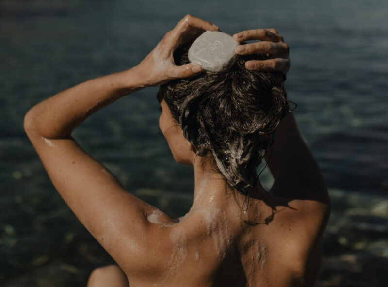 Shower Essentials Ocean Magic Dry Hair 6