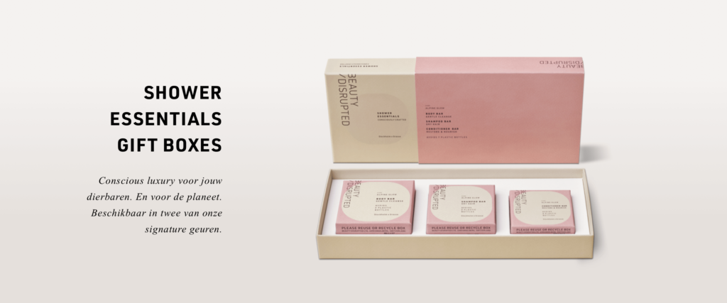 Shower essentials Gift boxes