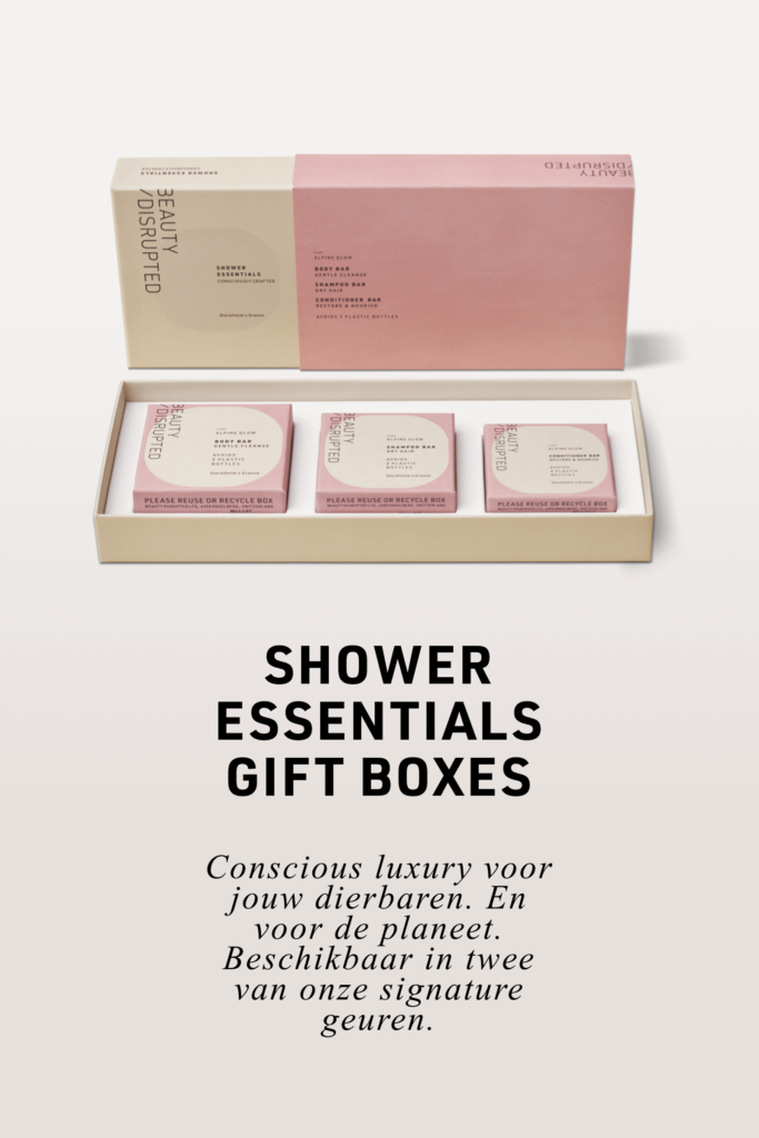Shower essentials Gift boxes