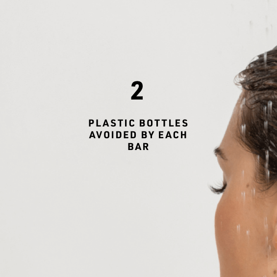 shower bars with no plastic bottles