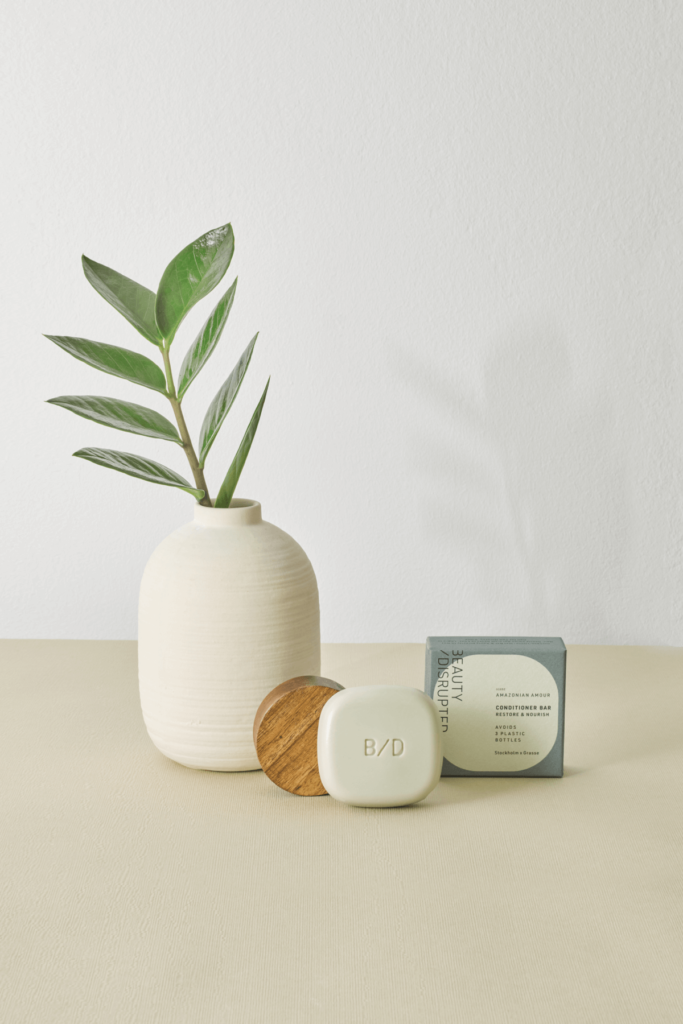plastic-free conditioner bars