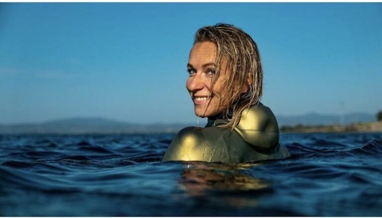 Meet Alice Modolo: World Record Freediver, Underwater Artist & Inspirational Speaker