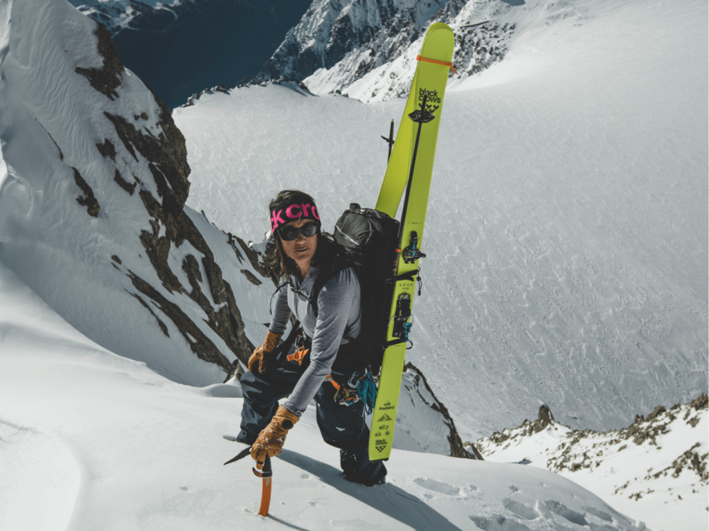 ski mountaineering liv sansoz